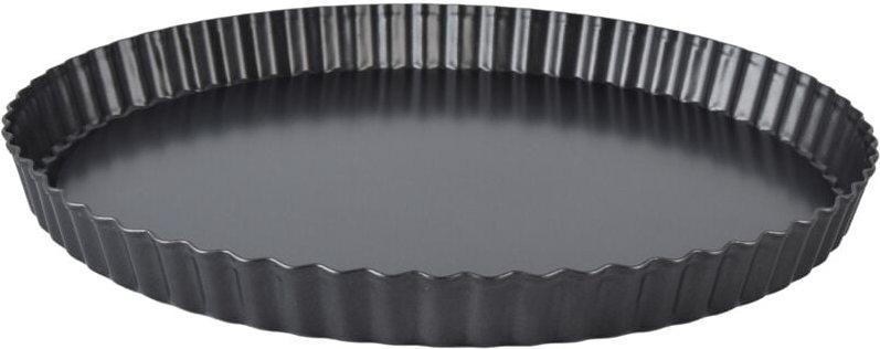 Smandy Runde Backform, Antihaft-Backform mit herausnehmbarem Boden, geriffelte Quicheform zum Backen und Servieren köstl...