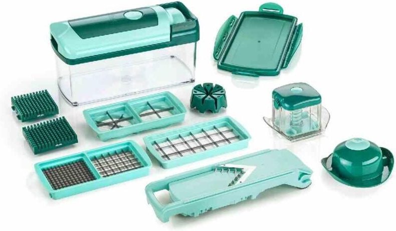 Nicer Dicer Fusion+ Slicer 13-teilig