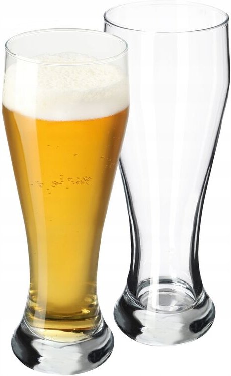 Thumbnail - KADAX Biergläser Set, Bierseidel aus Glas, Biertulpen, 665 ml, 2 Stück