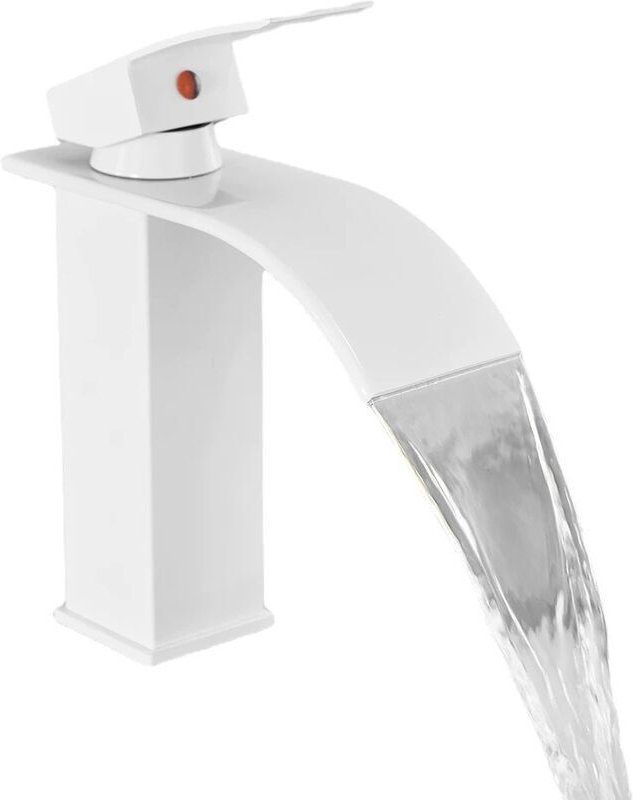 Tumalagia - gabrielle Moderner Wasserhahn für Bad und Küche, Wasserfall-Effekt, Waschbeckenarmatur im eleganten Design, ...