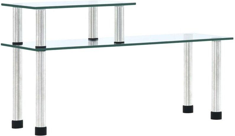 Küchenregal Transparent 45×16×26 cm Hartglas Vidaxl