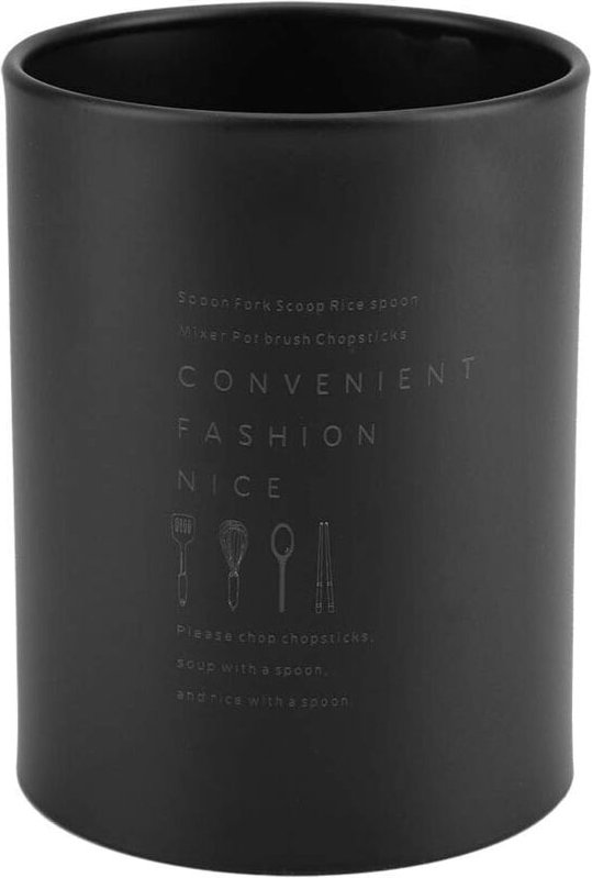 Küchenutensilienhalter aus Edelstahl, Aufbewahrungs-Organizer für Löffel, Gabeln und Essstäbchen