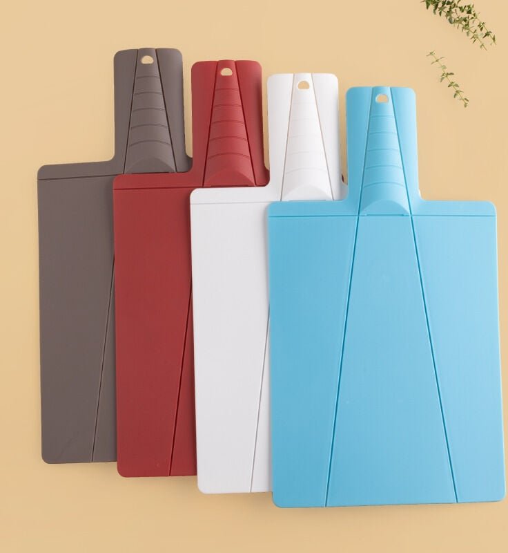 Faltbares Schneidebrett – blau