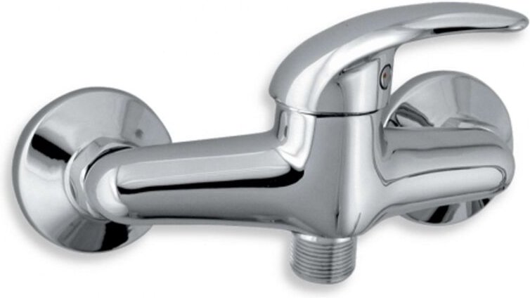 Novaservis - Metalia 55 - Spültischbatterie ohne Arm 100 mm, Chrom 55074/1,0