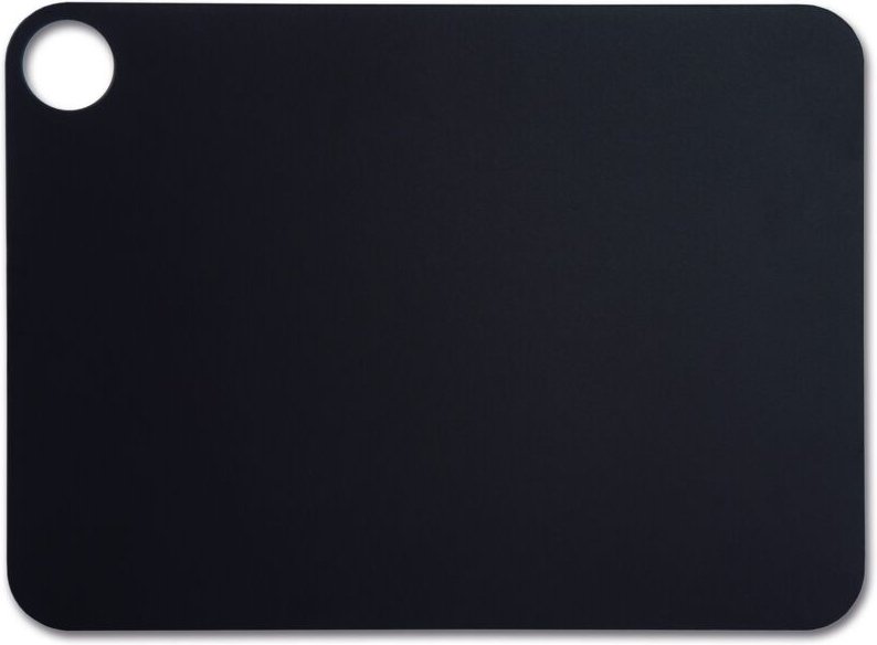 Schneidebrett Arcos 691710 aus Zellulosefaser und Harz 37,7 x 27,7 cm schwarz im Karton