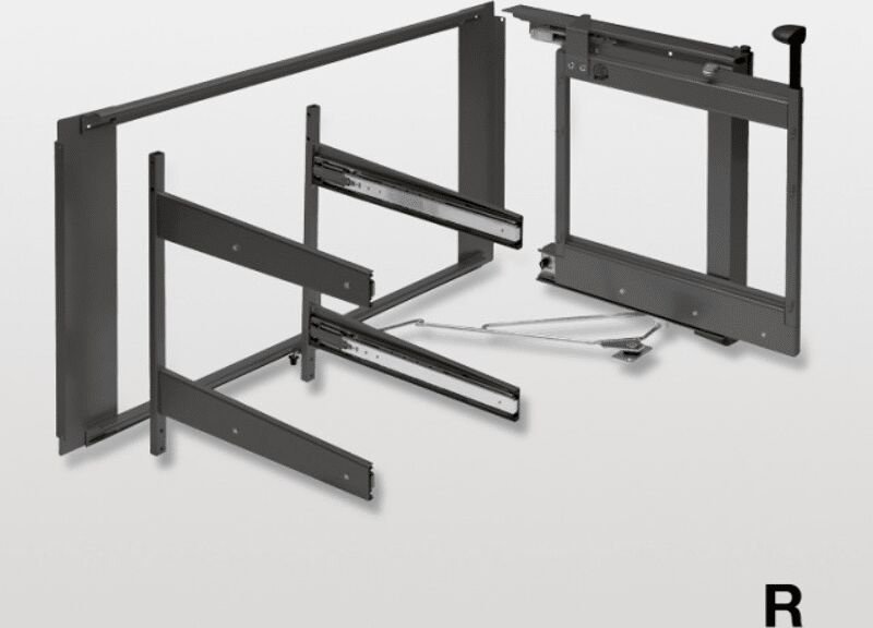 PEKA Eckauszug Magic Corner Comfort KB 1000 mm rechts Anthrazit