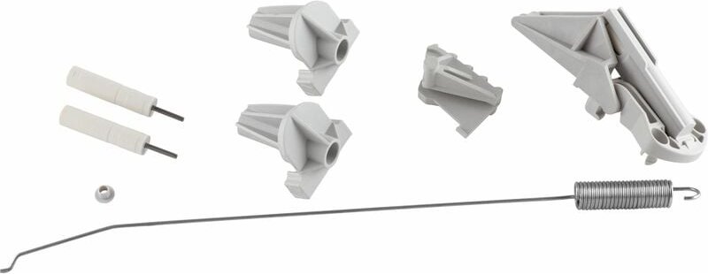 Vs Cornerstone Swing Selbsteinzug Kunststoff Grau