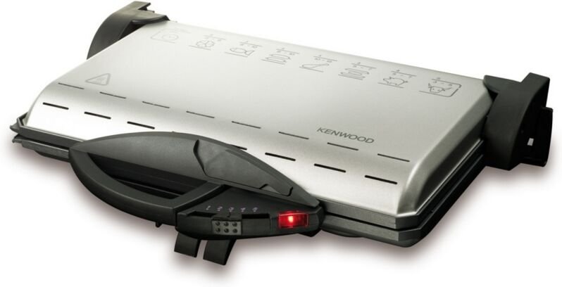 Hgm 200Si Kontaktgrill 0W17911000 - Kenwood