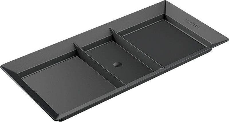 Blanco - Abfallsammler Abdeckung mit Ablagefläche passend zu 15 Liter Mülleimer Select, Kunststoff anthrazit