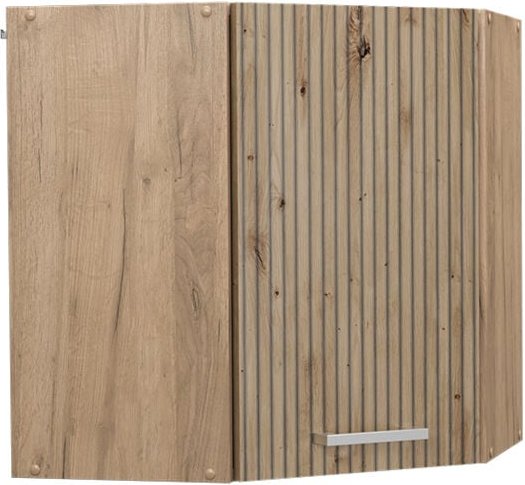 Eckhängeschrank R-Line, Artisan-Eiche, 57 cm Vicco