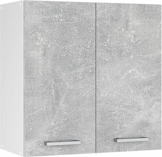Vicco - Küchenoberschrank R-Line, Beton, 60 cm