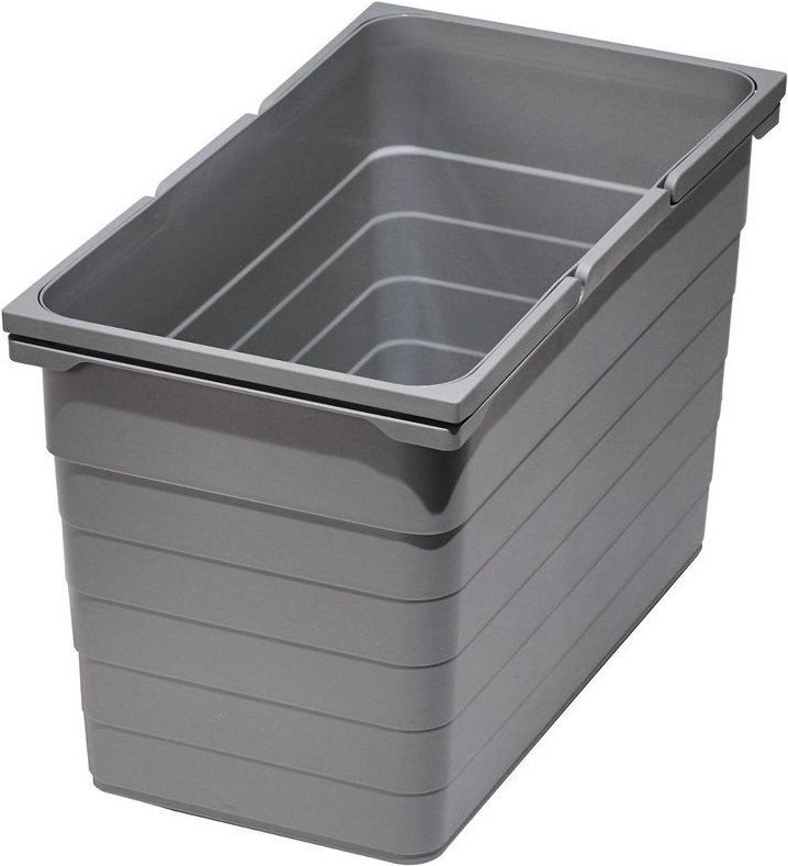 So-tech - Ninka eins2vier Abfallsammler 25 l 412 x 330 x 230 mm alugrau 5061