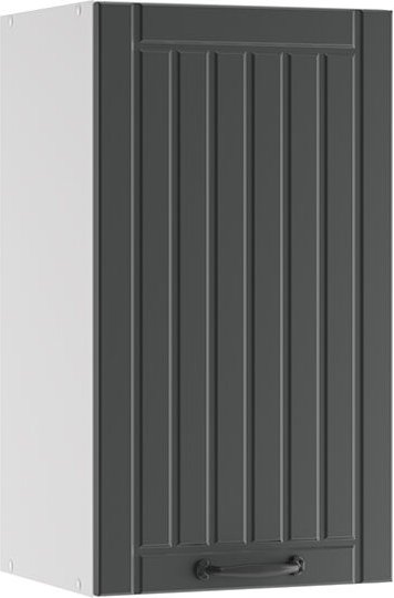 Vicco - Küchenschränke Fame-Line, Anthrazit Landhaus, 40 cm