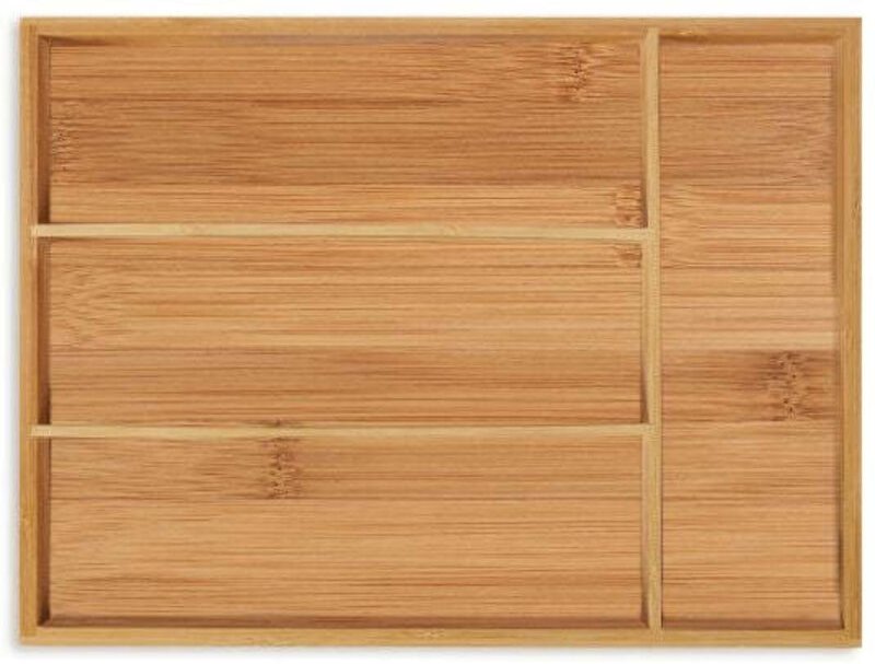 Besteckkasten bambus 4 facher