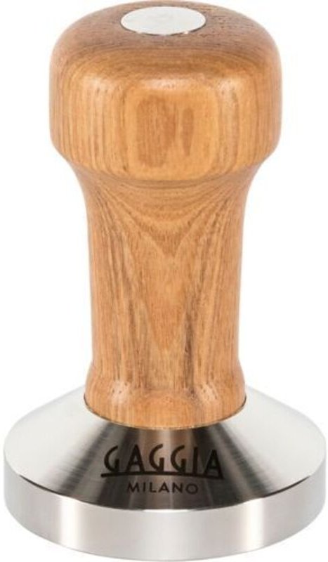 Gaggia Tamper mit Holzgriff Eschenholz, 58 mm