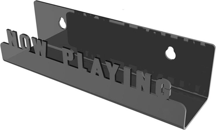 Schallplattenregal Zur Wandmontage, Acrylalbum, CD-Vinyl-StäNder, Display, Schallplattenregal, Halter, Wohnzimmer, Heimd...