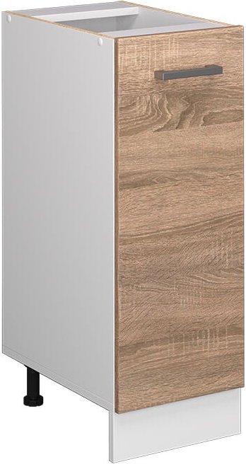 Vicco - Apothekerschrank R-Line, Sonoma, 30 cm ohne Arbeitsplatte