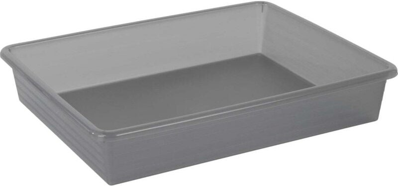 Rotho - Formatkörbchen Linus A4 anthrazit 34,5 x 27 x 6 cm Boxen, Körbchen & Kisten