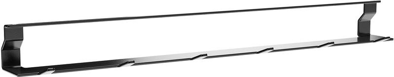 Kesseböhmer Linero style Hakenleiste mit 6 Haken schwarz