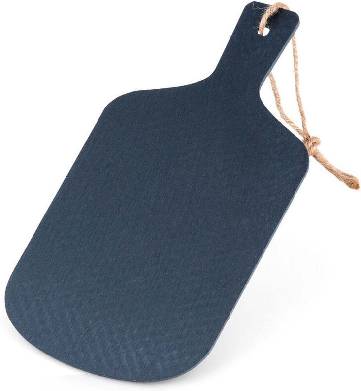 Excellent Houseware - Serving tray stone board slate 38x20 cm