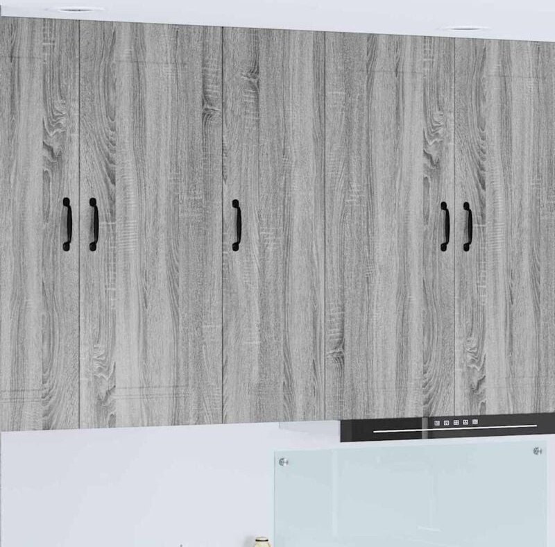 Küchenschrank Kalmar Graues Sonoma 30 x 31 x 100 cm vidaXL