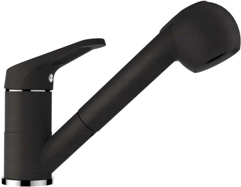 Schock - Cosmo - Spültischarmatur mit herausziehbarer Brause, Onyx 525122GON