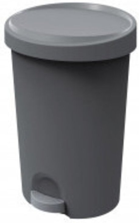 Step-Pedalabfalleimer Stepy 27 Liter Anthrazit - Eda