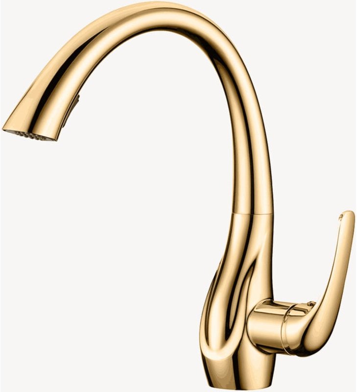 Küchenmischbatterie Vergoldet - Tijuana