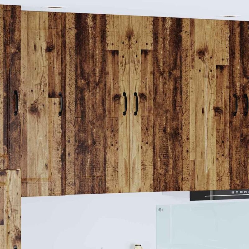 Küchenschrank Kalmar Altholz 80 x 31 x 100 cm Holzwerkstoff vidaXL