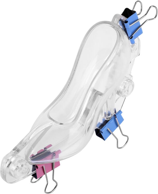 Jeffergarden 3D Haus High Heels Schokoladenform Kunststoff Kuchenform für Kinderpartys (S)