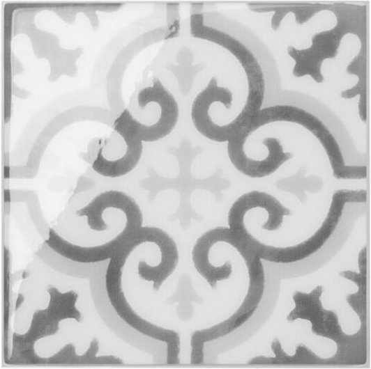 Selbstklebende Fliesenkacheln, Mehrfarbiges Wandfliesen-Design x4, 19,69 x 19,69 cm - Smart Tiles Vintage Girona Cordu -...