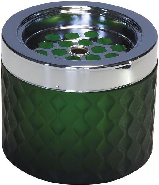 APS Windascher, Höhe: 80 mm, ø: 95 mm, dunkelgrün