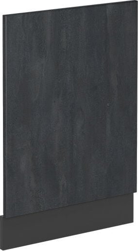 Küchenmöbel R-Line, Schwarz Beton, 45 cm ohne Arbeitsplatte Vicco