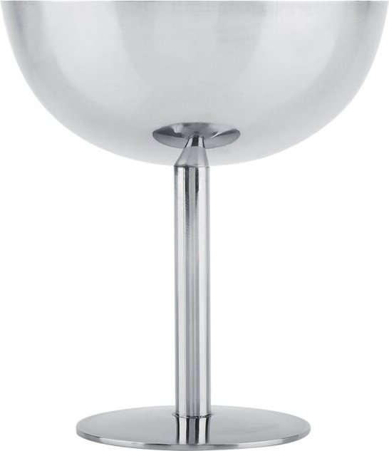 Seacanl Dessertschale, elegante wiederverwendbare Edelstahl-Dessertschale für den Schreibtisch, geeignet für Pudding (mi...