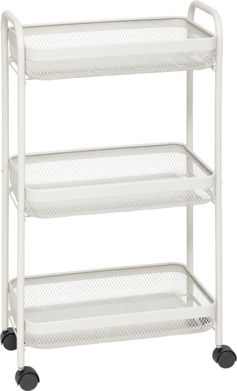 Servierwagen mit rollen mayaj 3 ebenen 46,5x26,5cm - 5five