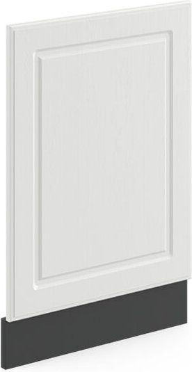 Frontblende R-Line, Weiß Landhaus, 45 cm ohne Arbeitsplatte Vicco