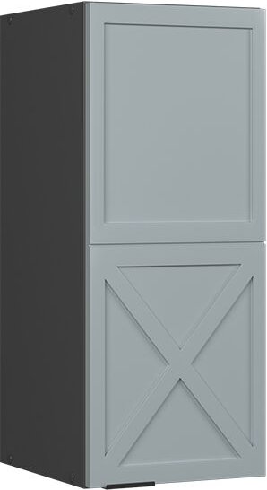 Küchenschränke Fame-Line, Hellblau-grau, 30 cm Vicco