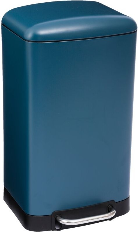 5five Simply Smart - Metall-treteimer 30l ariane marineblau - 5five