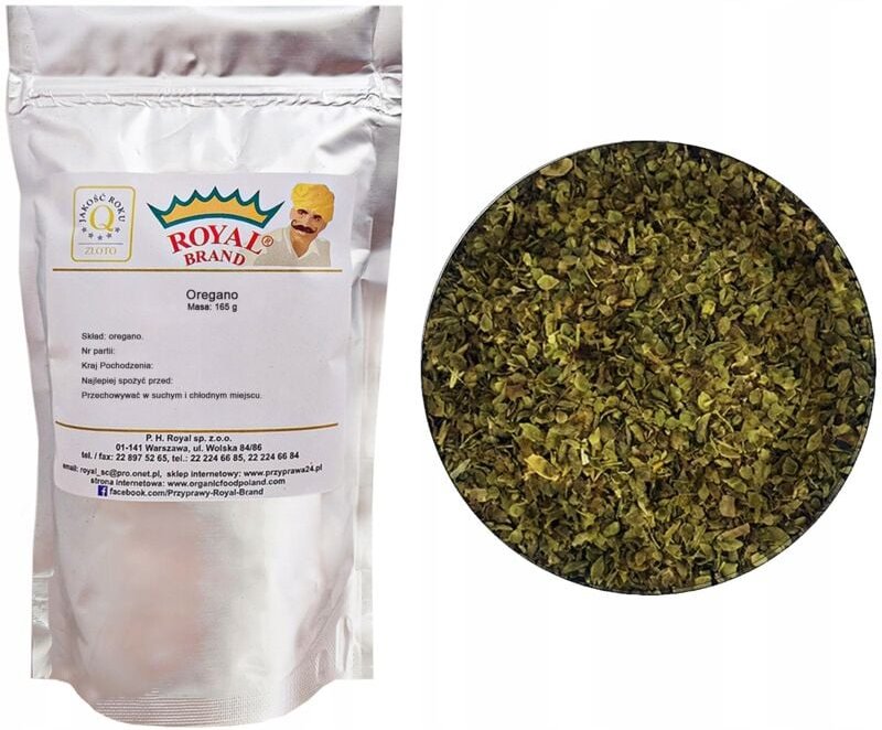 Oregano 165 g Verpackung für HoReCa-Profis