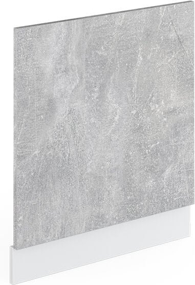 Vicco - Frontblende R-Line, Beton, 60 cm ohne Arbeitsplatte