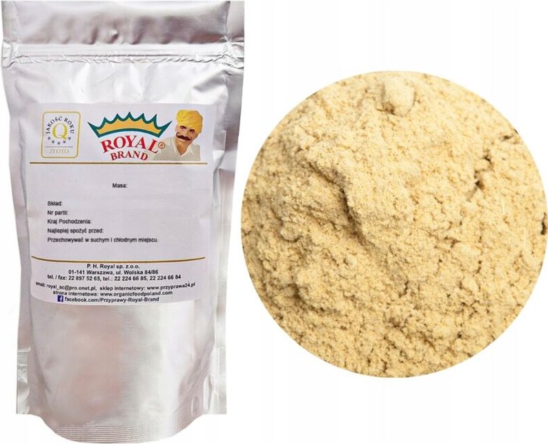 Thumbnail - GEMAHLENER INGWER 200g Ohne Zusatzstoffe Hohe Qualität