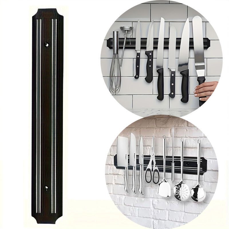 1 magnetischer Messerhalter, 38 cm, zur Aufbewahrung Ihrer Messer und Küchenutensilien