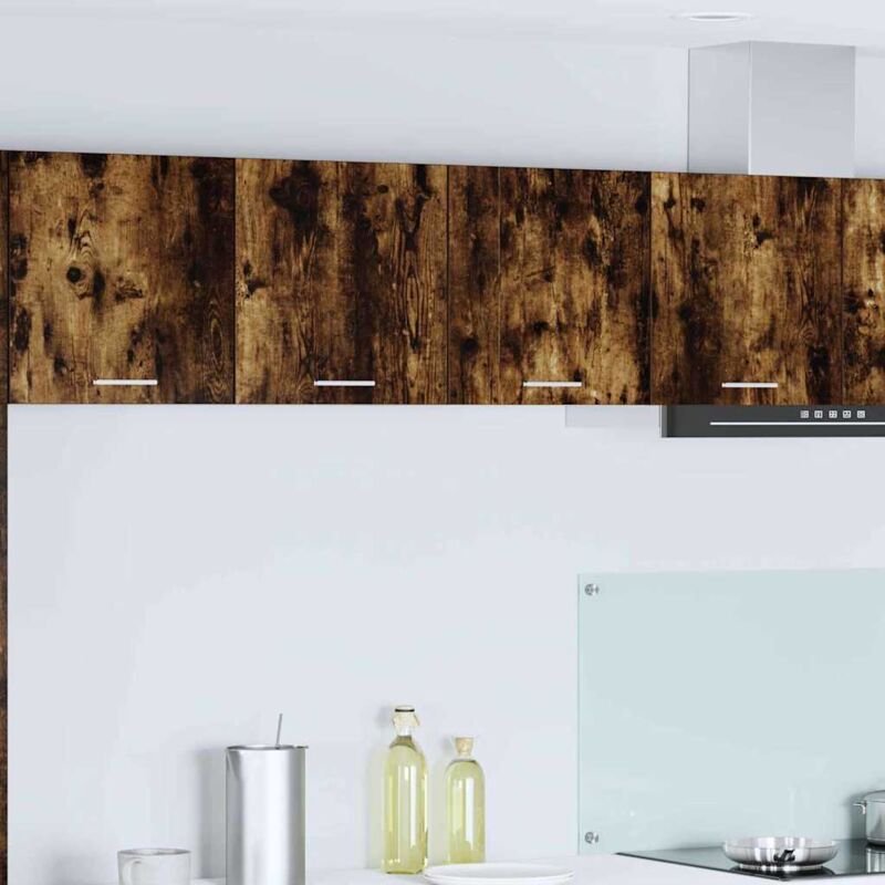 Hängeschrank Geräucherte Eiche 80 x 31 x 40 cm Holzwerkstoff vidaXL