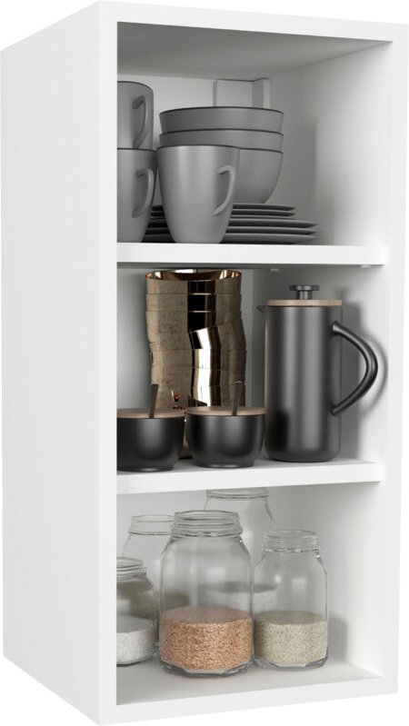 Wandregal 30 cm Hängeschrank Küche Esilo