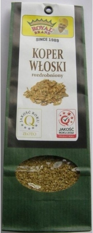 Grüner Fenchel, gehackt, 40 g