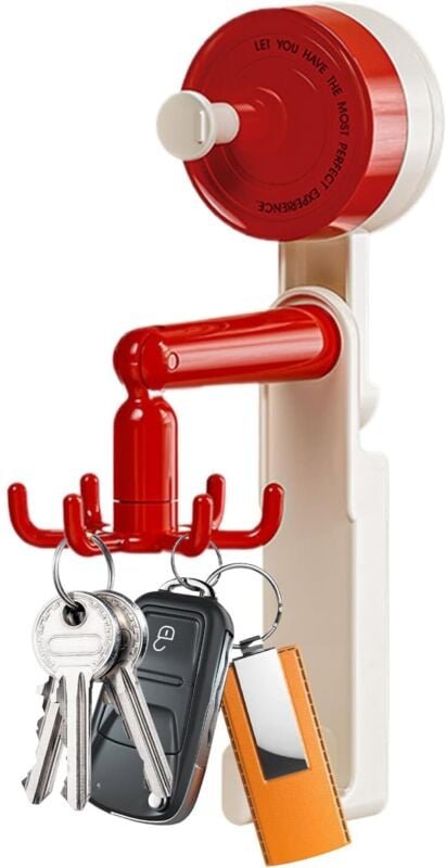 Utensilienhalter mit Haken, drehbarer Küchenutensilien-Organizer Aufbewahrungsorganisation mit rostfreien, stabilisierte...