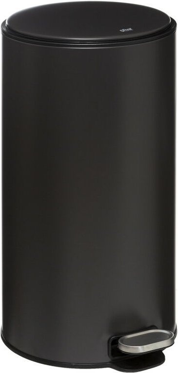 Atmosphera - Metallabfalleimer Delta 30 Liter Atmosphere - Schwarz - Noir