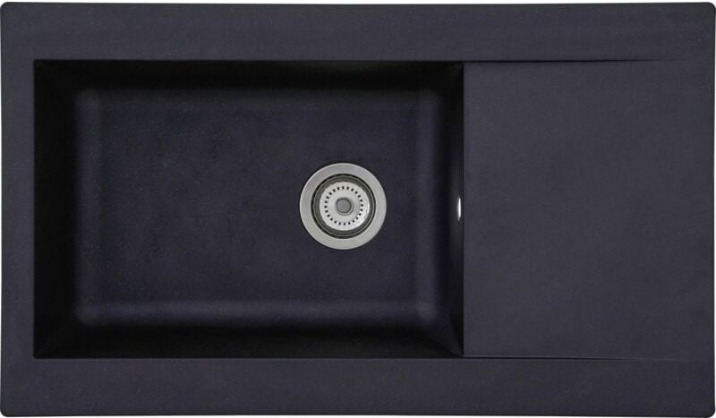 respekta Mineralite Einbauspüle 1 Becken Denver 86 x 50 cm Spülbecken Spüle
