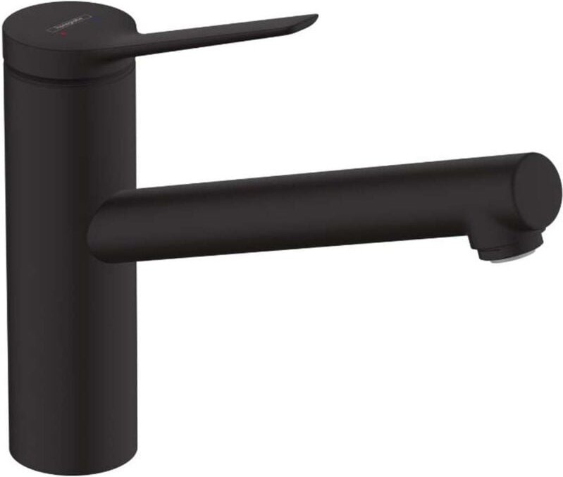Zesis M33 - Spültischarmatur 150, Schwarz matt 74802670 - Hansgrohe