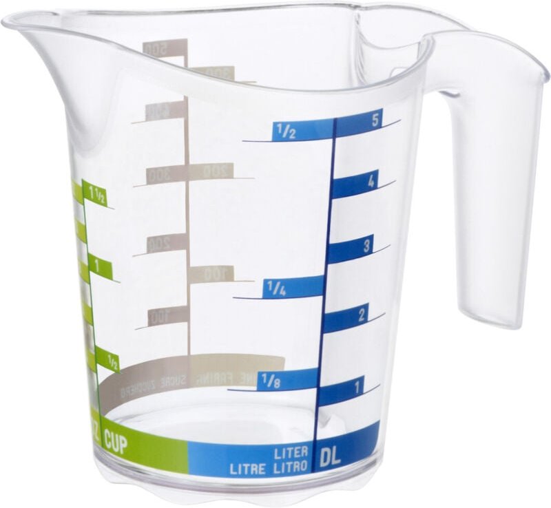 Messbecher Domino 0,5 l Küchenutensilien - Rotho